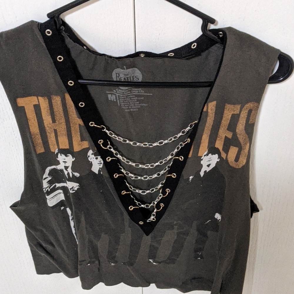 Beatles cute tanktop